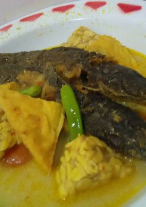 Foto resep Gule lele plus2
