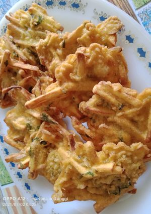 Foto resep Bakwan ubi jala