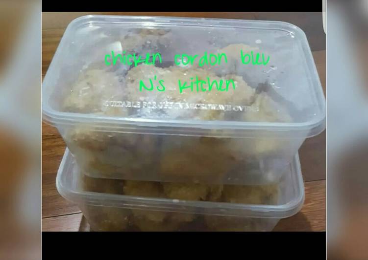 Resep Chicken cordon bleu, Sempurna