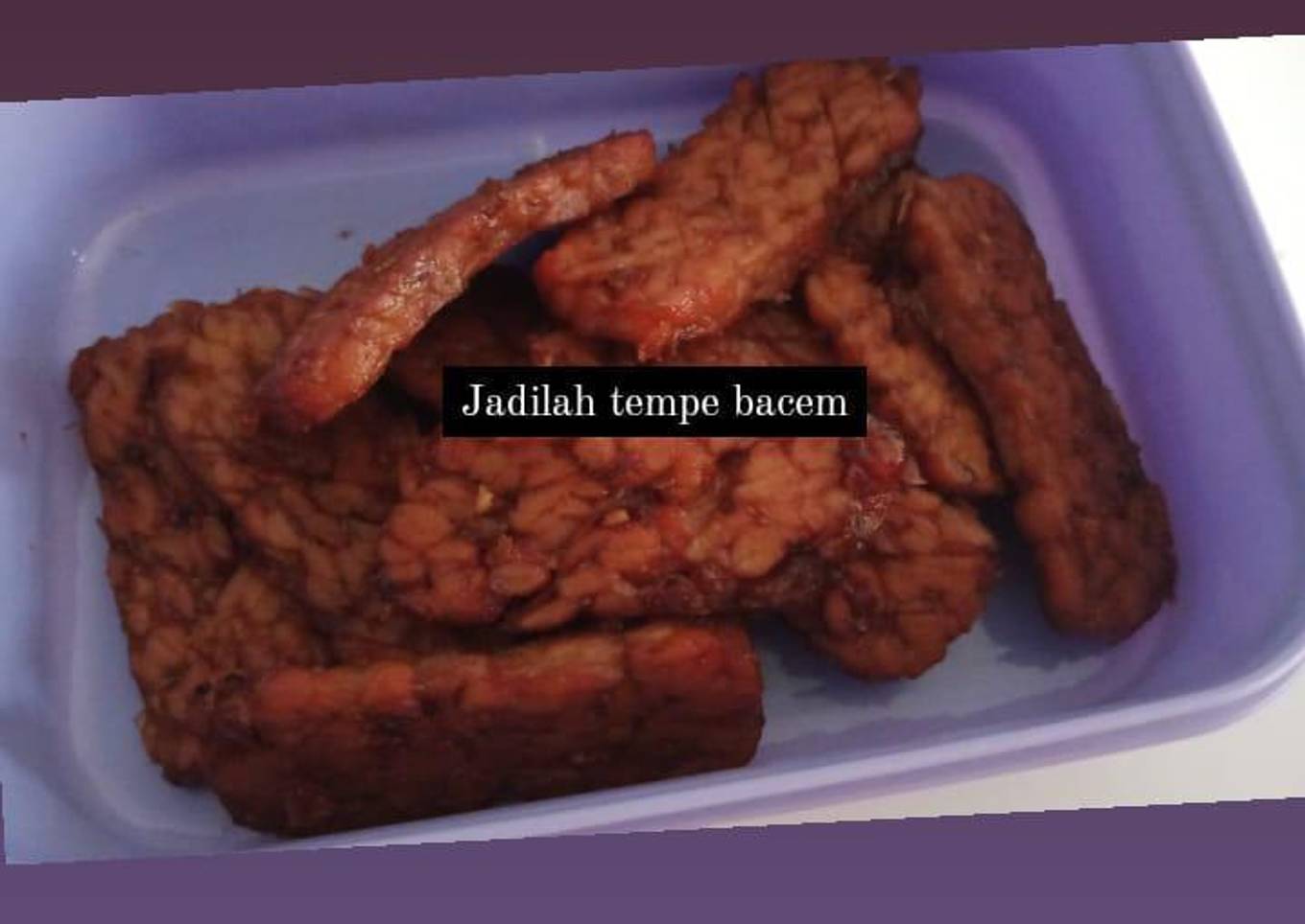 Tempe bacem