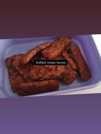 Cara Gampang Menyiapkan Tempe bacem, Lezat