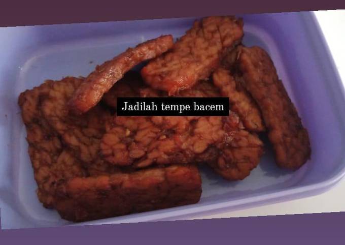 Resep Tempe bacem Anti Gagal