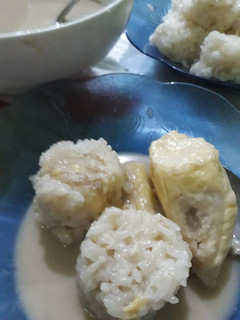 Foto resep Ketan Kolak Durian
