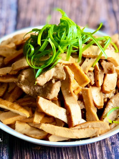 豆干炒肉絲 / 家常菜 的食譜成品照片