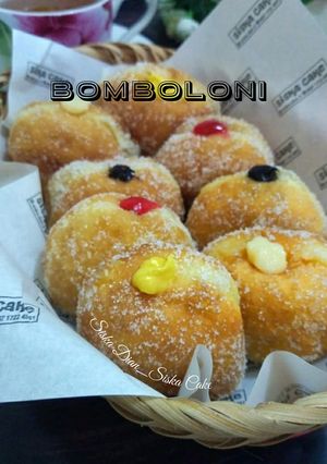 Foto resep Bomboloni empuk