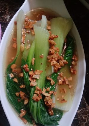 Foto resep Pakcoy bawang putih