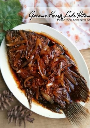 Foto resep Gurame Kecap Lada Hitam