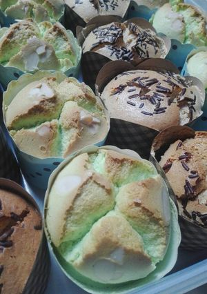 Foto resep Chiffone putih telur