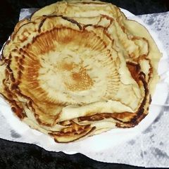 Sweet pancakes A picture of Sweet pancakes.