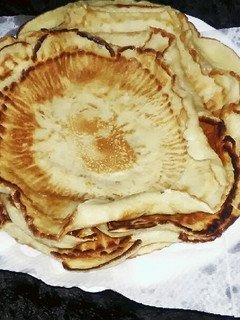 A picture of Sweet pancakes.