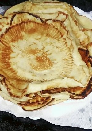 A picture of Sweet pancakes.