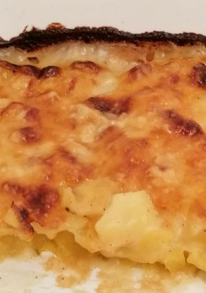 Kartoffel Gratin Rezepthauptbild