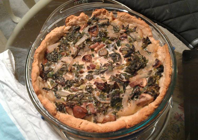 Kale Quiche