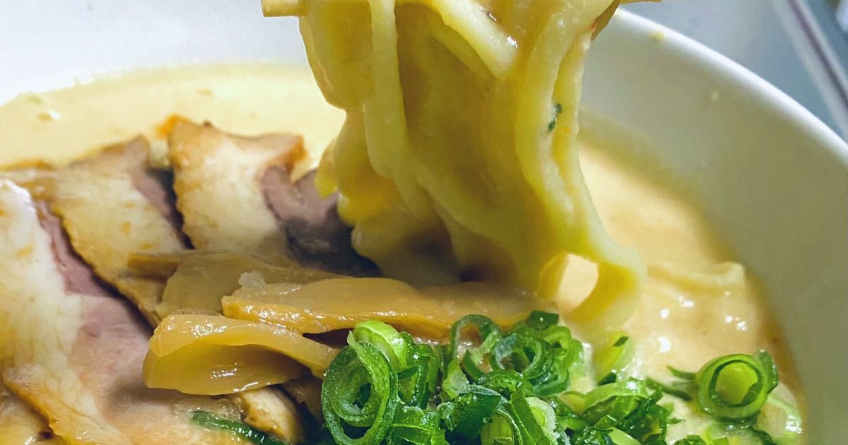 [Healthy] Tenkaippin Style Ramen Recipe By ♡マッキークッキング
