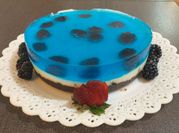 Una foto de gelatina de moras