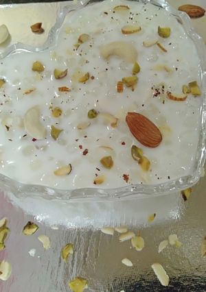 સાબુદાણા ખીર(SABUDANA DRY FRUIT KHEER RECIPE IN GUJARATI) રેસીપી મુખ્ય ફોટો