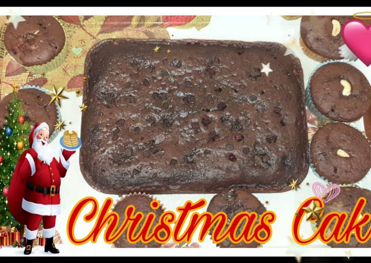 Steps to Prepare Ultimate Christmas cake