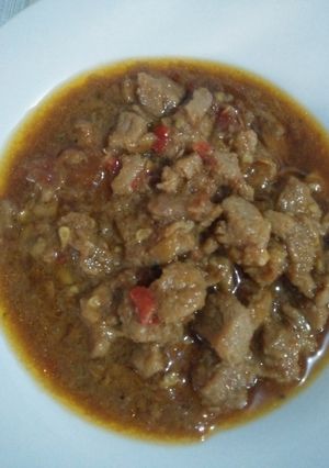 Foto resep Krengsengan daging sapi jeruk limau