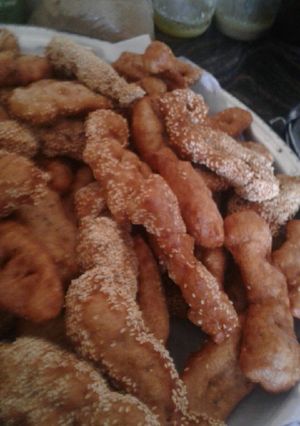 صورة لوصفة زلابية لبنانية
