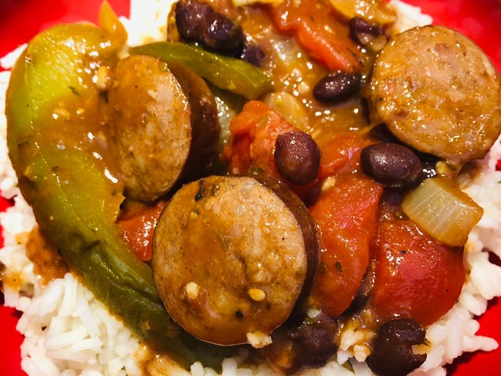 Easy Way Make Smoked Chorizo Sausage with Black Beans the Awesome  Can spoil the tongue