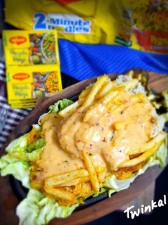મેગી સીઝલર્ (maggi sizzler Recipe in Gujarati) રેસીપી મુખ્ય ફોટો