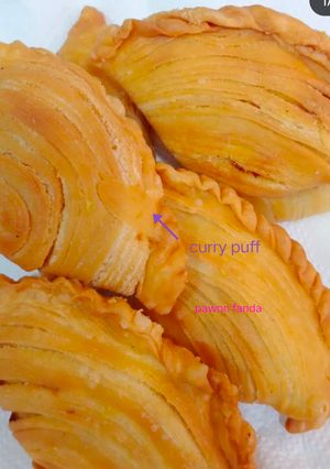 Foto resep Curry Puff Layer