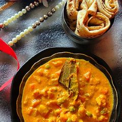 A picture of Shahi Vegetable Kurma/Korma.