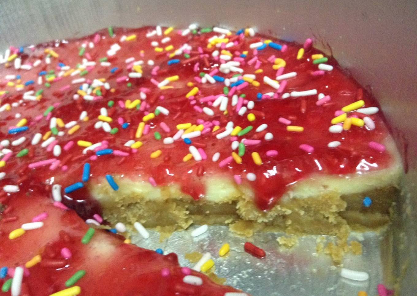 Yogurt Cake لا الزبدي