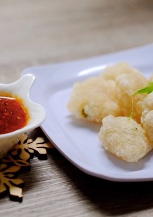 Foto resep Cireng + sambal