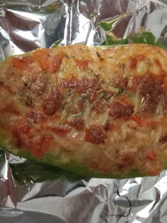 Una foto de Pimientos rellenos