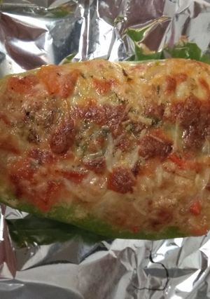 Una foto de Pimientos rellenos