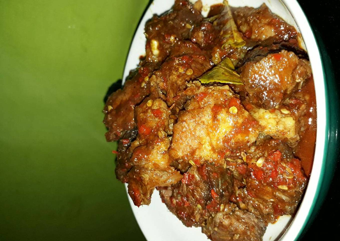 Rendang Daging Sapi