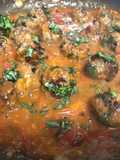 Spicy meatballs