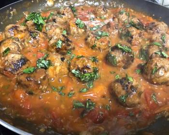 Without Fail Making Recipe Spicy meatballs Delicious Steady