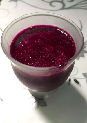 Foto resep Smoothie buah dan sayur sehat u/ diet