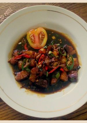 Foto resep Tumis ikan tuna kecap maniz