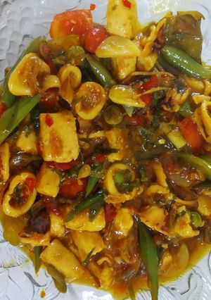 Foto resep Tomyam cumi tradisional