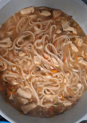 Una foto de Ramen Casero