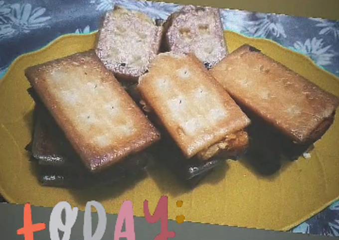 Standar Cara mudah memasak Kue Gabin Simple yang gurih