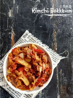 Foto resep Kimchi Bokkeum/kimchi tumis