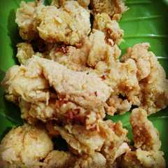 A picture of Chicken Pok Pok ala Mum Rorris 😘.