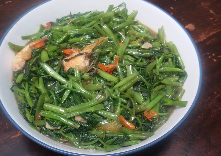  Resep  cah KANGKUNG ndeso  oleh wiji homsiati Cookpad