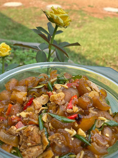 Foto resep Cecek Sapi Cabe Ijo