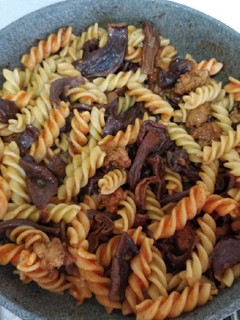 Foto di La pasta alla boscaiola