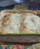 Papas gratinadas (Dauphinois)