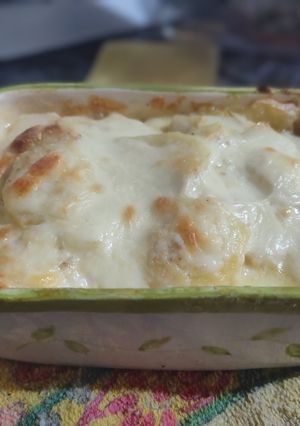 Una foto de Papas gratinadas (Dauphinois)