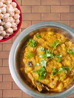 தாமரை விதை கிரேவி (Thamarai vithai gravy recipe in tamil) செய்முறை முக்கிய புகைப்படம்