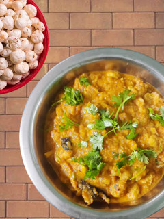 தாமரை விதை கிரேவி (Thamarai vithai gravy recipe in tamil) செய்முறை முக்கிய புகைப்படம்