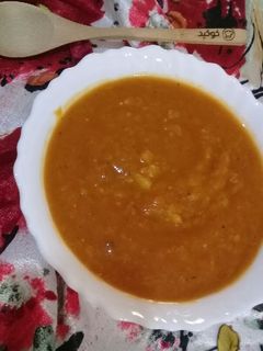 عکسی از دستور دال عدس