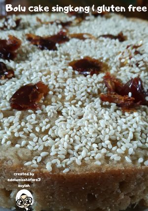 Foto resep Bolu panggang singkong (gluten free)
